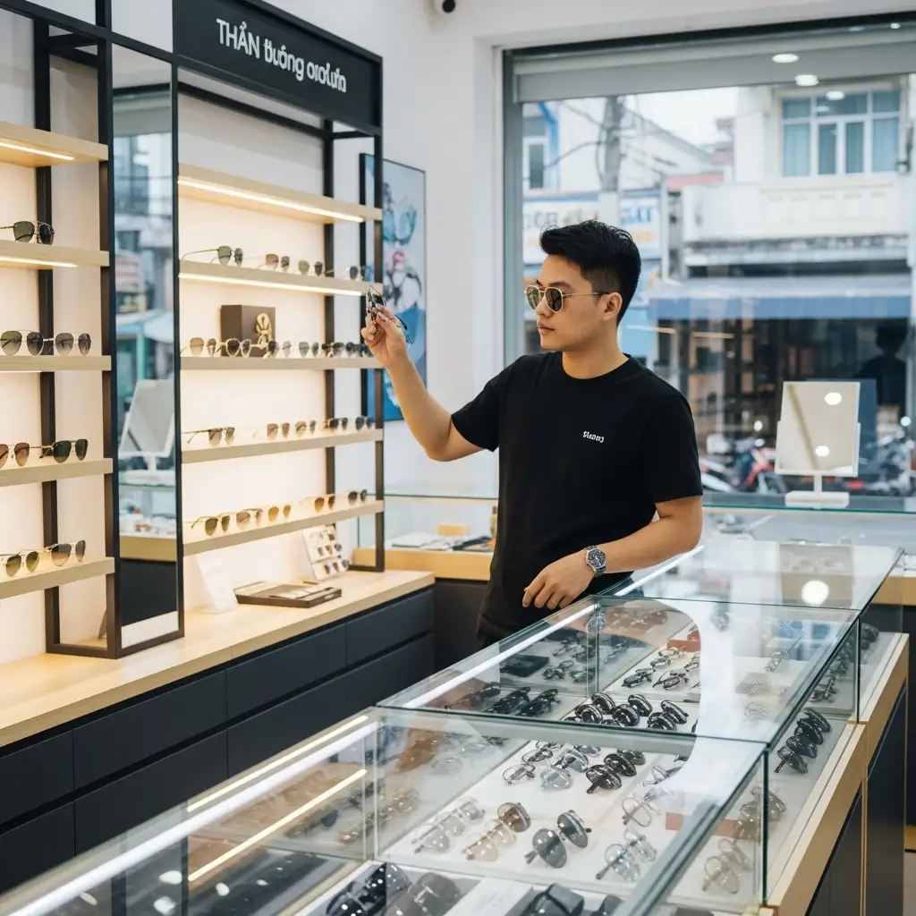 authentic ray-ban aviator in da lat - minh hoạ 1