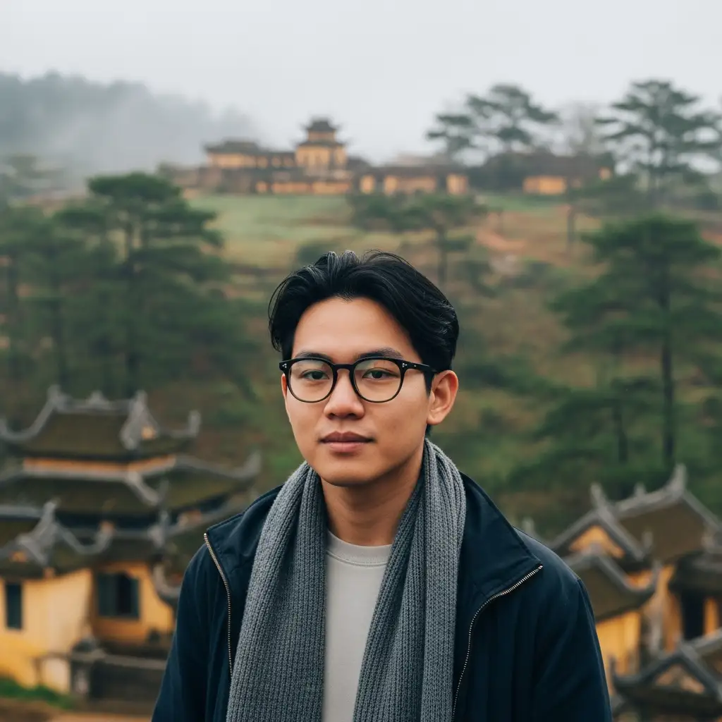 handmade acetate frames in da lat - minh hoạ 1