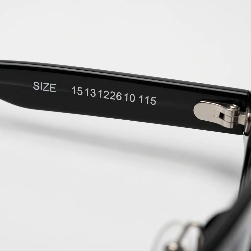 size gọng kính - minh hoạ 2