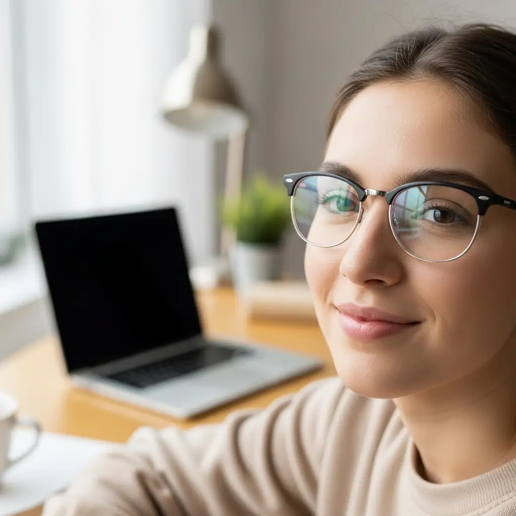 gọng kính tr90 - minh hoạ 2