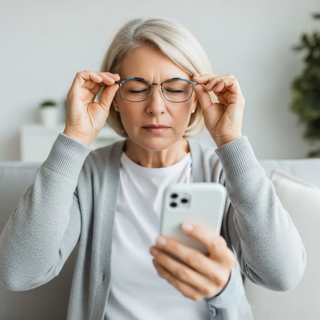 tròng kính viễn thị - minh hoạ 2