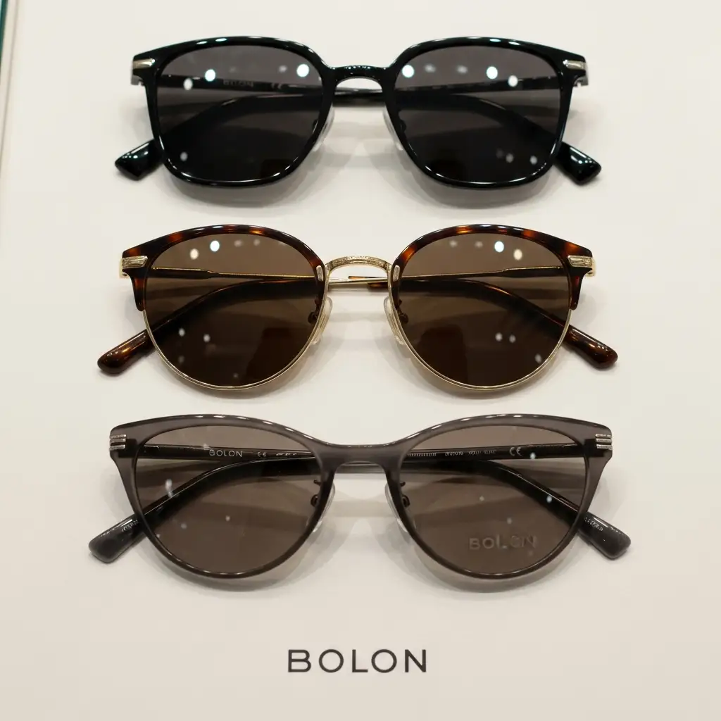 gọng kính bolon - minh hoạ 2