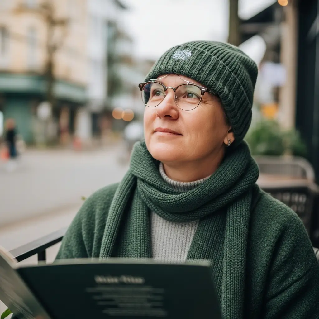 bifocal reading glasses in da lat - minh hoạ 2