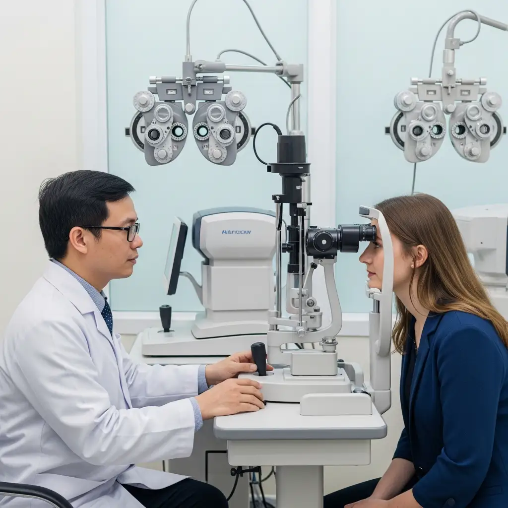 english speaking optician in da lat - minh hoạ 2