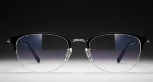 gọng kính nửa viền - Mắt Kính Đặng Phước Quân