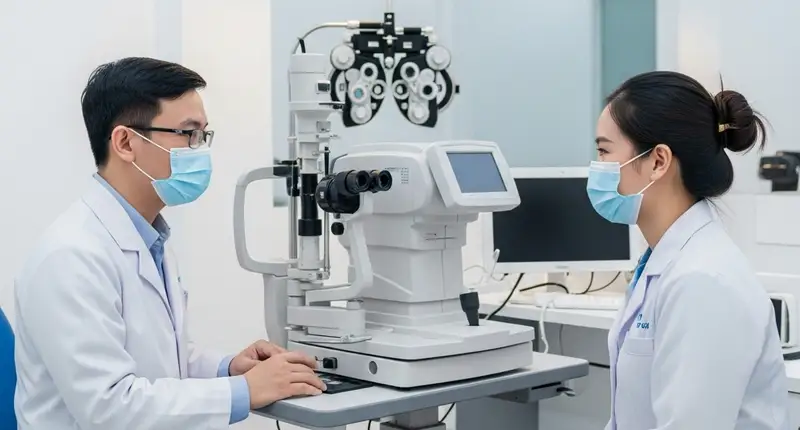 professional optometry services in vietnam - Mắt Kính Đặng Phước Quân