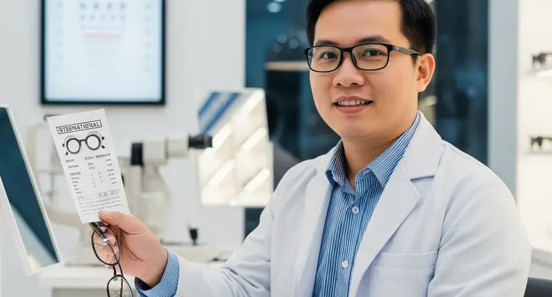 international prescription conversion optical vietnam - Mắt Kính Đặng Phước Quân