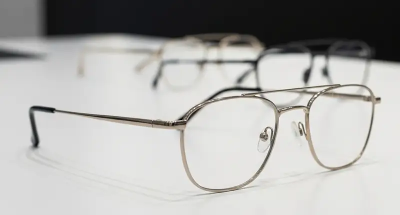 gọng kính kim loại - Mắt Kính Đặng Phước Quân