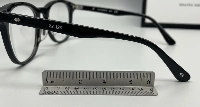 size gọng kính - Mắt Kính Đặng Phước Quân