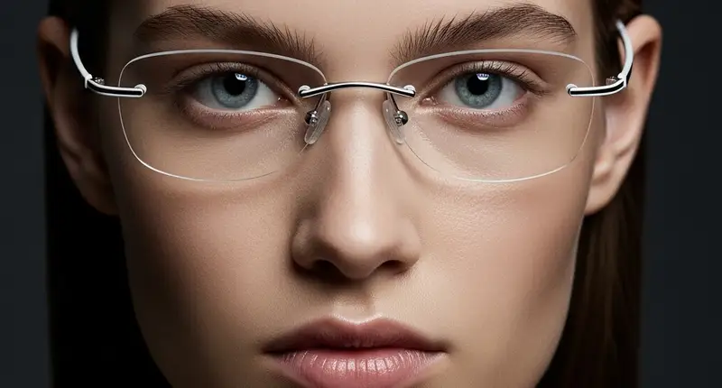 gọng kính không viền - Mắt Kính Đặng Phước Quân