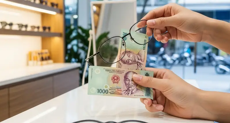 are glasses cheaper in vietnam - Mắt Kính Đặng Phước Quân