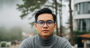 hoya blue control lenses in da - Mắt Kính Đặng Phước Quân