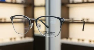 pure titanium glasses frames in vietnam - Mắt Kính Đặng Phước Quân