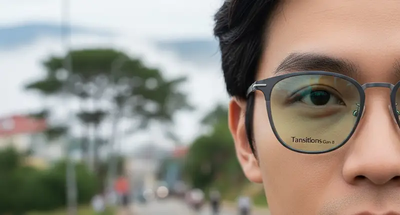 transitions gen 8 lenses in da - Mắt Kính Đặng Phước Quân