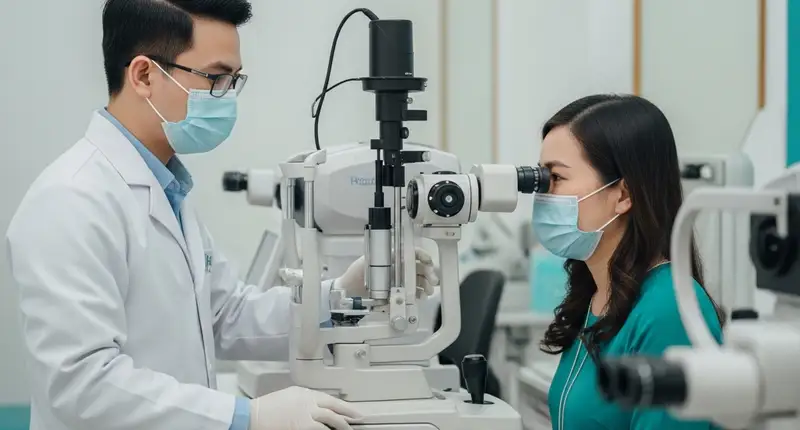 professional optometry services in vietnam - Mắt Kính Đặng Phước Quân