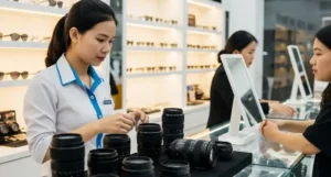 kodak lens authorized dealer in vietnam - Mắt Kính Đặng Phước Quân