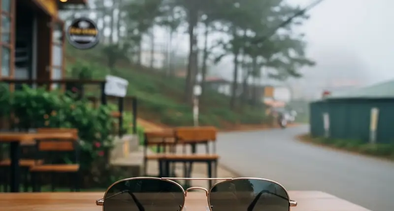 authentic ray-ban aviator in da lat - Mắt Kính Đặng Phước Quân