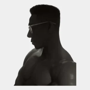 Gọng kính SEESON THE ATHLETES 15 Grey ảnh 5