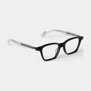 Gọng kính Seeson The Cut 15 Black - Black ảnh 1