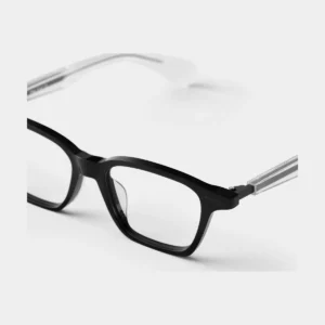 Gọng kính Seeson The Cut 15 Black - Black ảnh 4