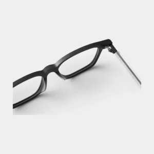 Gọng kính Seeson The Cut 15 Matte Black - Black ảnh 3