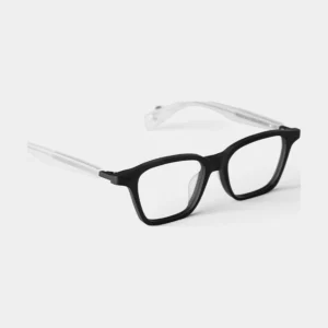 Gọng kính Seeson The Cut 15 Matte Black - Black ảnh 1