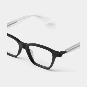 Gọng kính Seeson The Cut 15 Matte Black - Black ảnh 4
