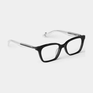 Gọng kính Seeson The Cut 16 Black - Black ảnh 1