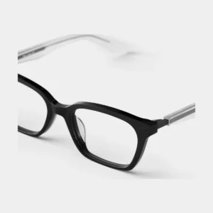 Gọng kính Seeson The Cut 16 Black - Black ảnh 4