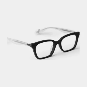 Gọng kính Seeson The Cut 16 Matte Black - Black ảnh 1