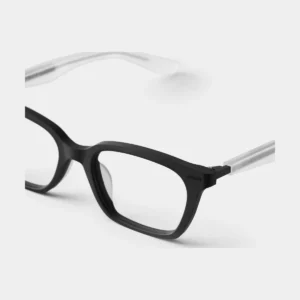 Gọng kính Seeson The Cut 16 Matte Black - Black ảnh 4