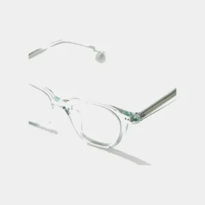 Gọng kính SEESON THE EDGE 05 Transparent Green ảnh 4