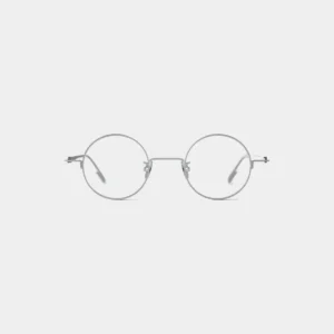 Gọng kính SEESON THE FLOW 01 Matte Silver ảnh 3