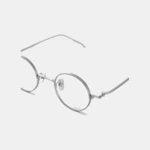 Gọng kính SEESON THE FLOW 01 Matte Silver ảnh 4