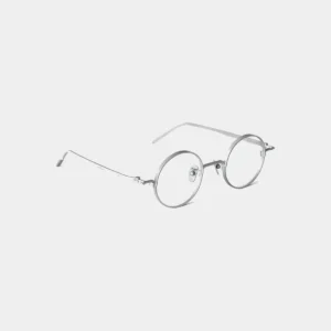 Gọng kính SEESON THE FLOW 01 Matte Silver ảnh 1