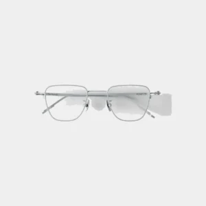 Gọng kính SEESON THE FLOW 02 Matte Silver ảnh 2