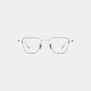 Gọng kính SEESON THE FLOW 02 Matte Silver ảnh 3