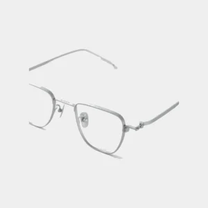 Gọng kính SEESON THE FLOW 02 Matte Silver ảnh 4