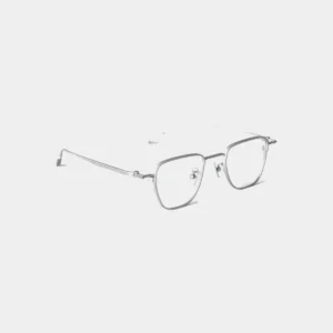 Gọng kính SEESON THE FLOW 02 Matte Silver ảnh 1