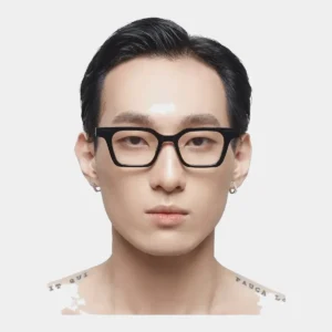 Gọng kính SEESON THE LAYERED 02 Black ảnh 4