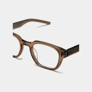 Gọng kính SEESON THE PAPER KNIFE 01 Brown ảnh 4