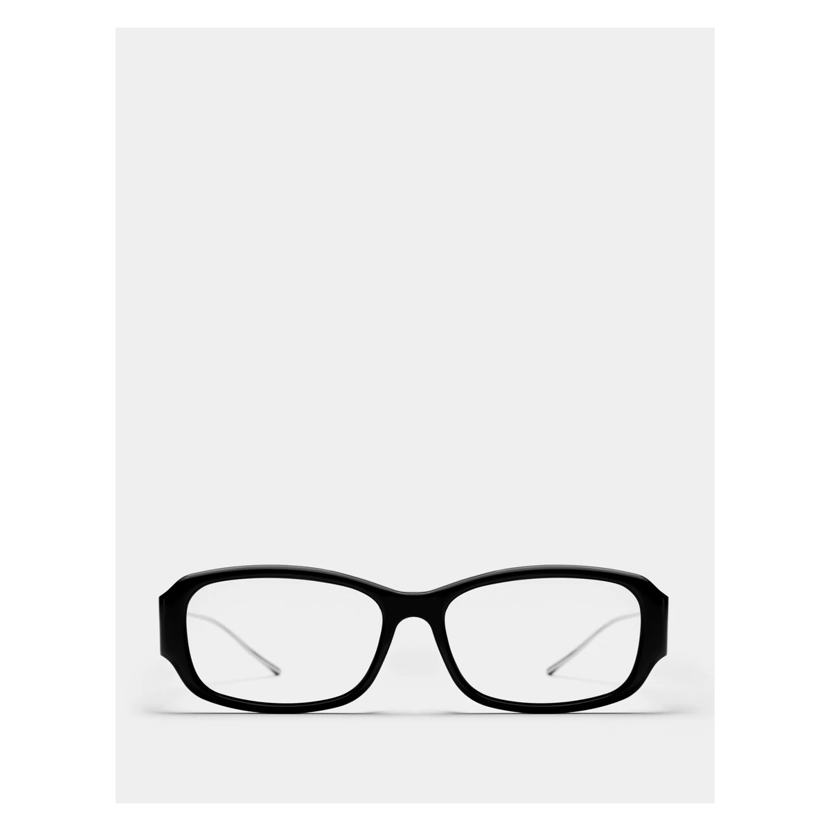 Gọng kính SEESON THE SET SQUARE 02 Black ảnh 3