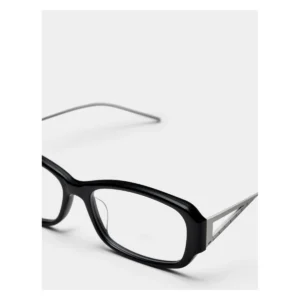 Gọng kính SEESON THE SET SQUARE 02 Black ảnh 4