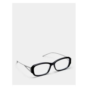 Gọng kính SEESON THE SET SQUARE 02 Black ảnh 1