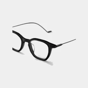 Gọng kính SEESON THE SNORKEL 01 Black ảnh 4