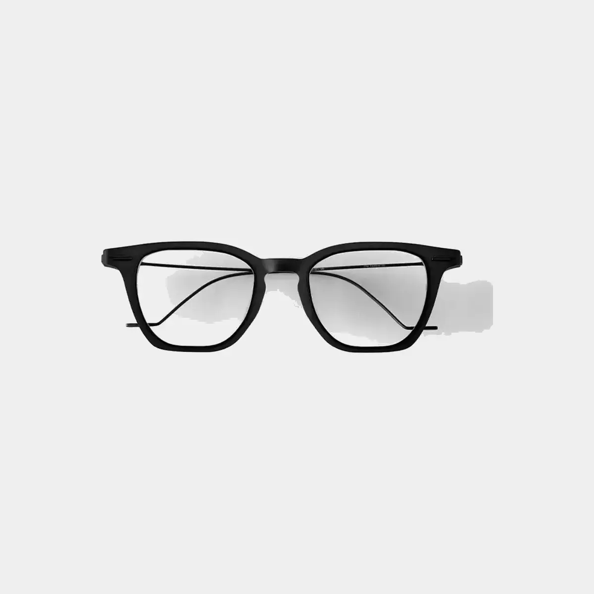 Gọng kính SEESON THE SNORKEL 02 Matte Black ảnh 2