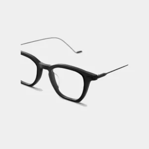 Gọng kính SEESON THE SNORKEL 02 Matte Black ảnh 4