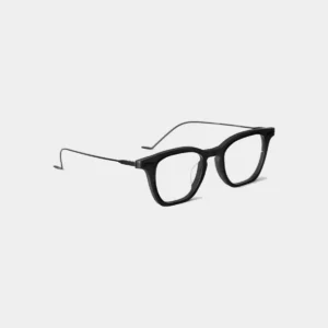 Gọng kính SEESON THE SNORKEL 02 Matte Black ảnh 1