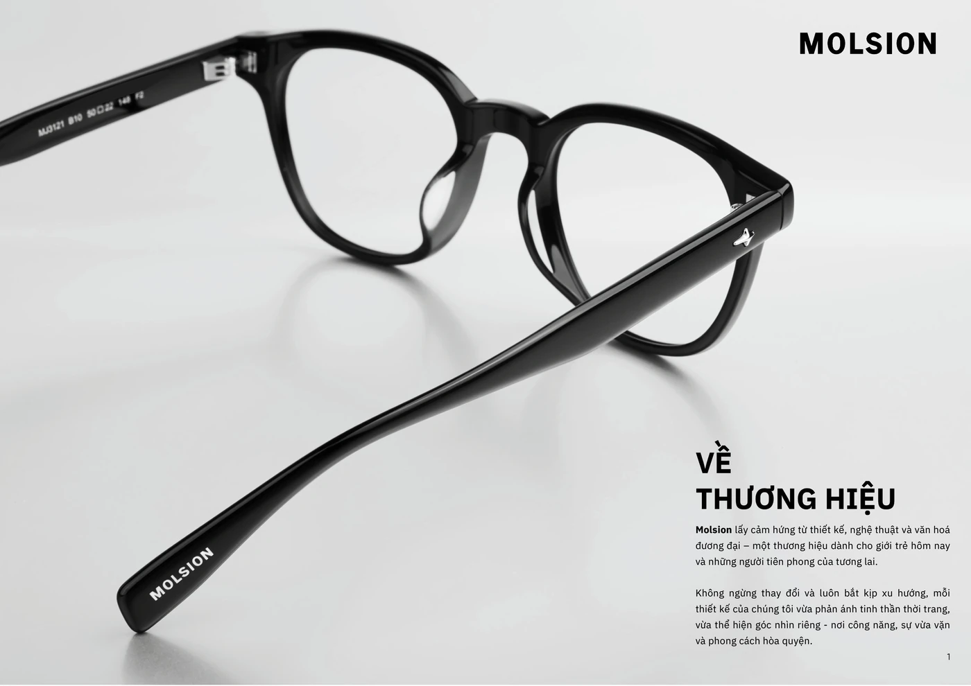 Molsion SS26 campaign lookbook