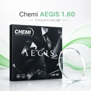 Tròng kính Chemi AEGIS 1.60 - ảnh đại diện sản phẩm